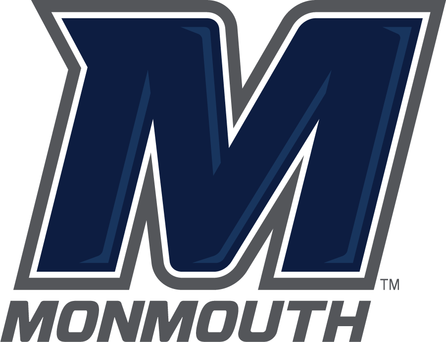 Monmouth Hawks 2014-Pres Secondary Logo v5 DIY iron on transfer (heat transfer)